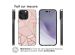 iMoshion Coque Design iPhone 14 Pro Max - Pink Graphic