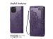 iMoshion Etui de téléphone portefeuille Mandala Samsung Galaxy A03 - Violet