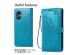 iMoshion Etui de téléphone portefeuille Mandala Oppo Reno8 Lite - Turquoise