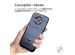 iMoshion Coque Rugged Shield Nokia X10 / X20 - Bleu foncé