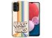 iMoshion Coque Design Samsung Galaxy A13 (4G) - Rainbow Queer vibes