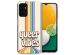 iMoshion Coque Design Samsung Galaxy A13 (5G) / A04s - Rainbow Queer vibes