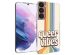 iMoshion Coque Design Samsung Galaxy S22 - Rainbow Queer vibes
