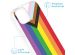 iMoshion Coque Design iPhone 13 - Rainbow flag