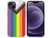 iMoshion Coque Design iPhone 13 - Rainbow flag