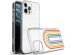 iMoshion Coque Design iPhone 12 (Pro) - Rainbow