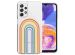 iMoshion Coque Design Samsung Galaxy A23 (5G) - Rainbow