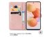 iMoshion Etui de téléphone portefeuille Mandala Xiaomi 12T (Pro) - Rose Dorée