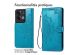 iMoshion Etui de téléphone portefeuille Mandala Oppo Reno 8 Pro 5G - Turquoise
