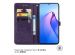 iMoshion Etui de téléphone portefeuille Mandala Oppo Reno 8 Pro 5G - Violet