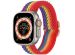 iMoshion Bande élastique en nylon Apple Watch Series 1-9 / SE / Ultra (2) - 42/44/45/49 mm - ﻿Rainbow