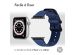 iMoshion Bracelet en nylon Apple Watch Series 1-9 / SE - 38/40/41mm - Bleu foncé