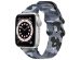 iMoshion Bracelet en nylon Apple Watch Series 1-9 / SE - 38/40/41mm - Gris Camouflage