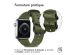 iMoshion Bracelet en nylon Apple Watch Series 1-9 / SE - 38/40/41mm - Vert clair