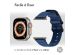 iMoshion Bracelet en nylon Apple Watch Series 1-9 / SE / Ultra (2) - 42/44/45/49 mm - Bleu foncé