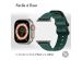 iMoshion Bracelet en nylon Apple Watch Series 1-9 / SE / Ultra (2) - 42/44/45/49 mm - Vert foncé