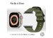 iMoshion Bracelet en nylon Apple Watch Series 1-9 / SE / Ultra (2) - 42/44/45/49 mm - Vert