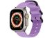 iMoshion Bracelet en nylon Apple Watch Series 1-9 / SE / Ultra (2) - 42/44/45/49 mm - Violet