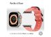 iMoshion Bracelet en nylon Apple Watch Series 1-9 / SE / Ultra (2) - 42/44/45/49 mm - Rose