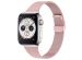 iMoshion Bracelet pliant Milanese Apple Watch Series 1-9 / SE - 38/40/41mm - Rose