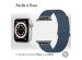 iMoshion Bracelet en cuir magnétique Apple Watch Series 1-9 / SE - 38/40/41mm - Bleu