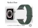 iMoshion Bracelet en cuir magnétique Apple Watch Series 1-9 / SE - 38/40/41mm - Vert