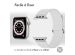 iMoshion Bracelet en cuir magnétique Apple Watch Series 1-9 / SE - 38/40/41mm - Blanc