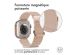 iMoshion Bracelet en cuir magnétique Apple Watch Series 1-9 / SE / Ultra (2) - 42/44/45/49 mm - Beige