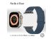 iMoshion Bracelet en cuir magnétique Apple Watch Series 1-9 / SE / Ultra (2) - 42/44/45/49 mm - Bleu