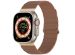 iMoshion Bracelet en cuir magnétique Apple Watch Series 1-9 / SE / Ultra (2) - 42/44/45/49 mm - Brun