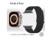iMoshion Bracelet en cuir magnétique Apple Watch Series 1-9 / SE / Ultra (2) - 42/44/45/49 mm - Noir