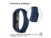 iMoshion Bracelet en silicone Xiaomi Mi Band 7 - Bleu foncé