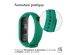 iMoshion Bracelet en silicone Xiaomi Mi Band 7 - Vert foncé