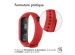 iMoshion Bracelet en silicone Xiaomi Mi Band 7 - Rouge
