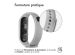 iMoshion Bracelet en silicone Xiaomi Mi Band 7 - Gris