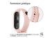 iMoshion Bracelet en silicone Xiaomi Mi Band 7 - Rose
