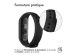 iMoshion Bracelet en silicone Xiaomi Mi Band 7 - Noir