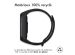 iMoshion Bracelet en silicone Xiaomi Mi Band 7 - Noir