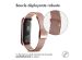 iMoshion Bracelet milanais Xiaomi Mi Band 7 - Rose