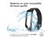 iMoshion Bracelet milanais Xiaomi Mi Band 7 - Noir