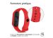 iMoshion Bracelet en silicone Xiaomi Mi Band 5 / 6 - Rouge