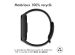 iMoshion Bracelet en silicone Xiaomi Mi Band 5 / 6 - Noir