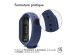 iMoshion Bracelet en silicone Xiaomi Mi Band 3 / 4 - Bleu foncé