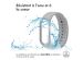 iMoshion Bracelet en silicone Xiaomi Mi Band 3 / 4 - Gris