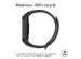 iMoshion Bracelet en silicone Xiaomi Mi Band 3 / 4 - Noir