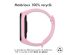 iMoshion Bracelet sportif en silicone Xiaomi Mi Band 3 / 4 - Rose / Blanc