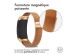 iMoshion Bracelet magnétique milanais Samsung Gear Fit 2 / 2 Pro - Rose Dorée