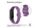 iMoshion Bracelet en silicone Samsung Galaxy Fit 2 - Violet