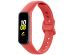 iMoshion Bracelet en silicone Samsung Galaxy Fit 2 - Rouge