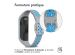 iMoshion Bracelet sportif en silicone Samsung Galaxy Fit 2 - Gris / Bleu